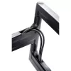 Edbak VSM653 Monitorhalterung 119.4 cm Wand Schwarz 36 kg