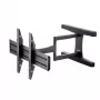Edbak VSM653 Monitorhalterung 119.4 cm Wand Schwarz 36 kg