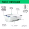 HP DeskJet 2822e kabelloser 3-in-1 Farbdrucker, Instant Ink; Kopierer, Scanner