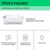 HP DeskJet 2822e kabelloser 3-in-1 Farbdrucker, Instant Ink; Kopierer, Scanner
