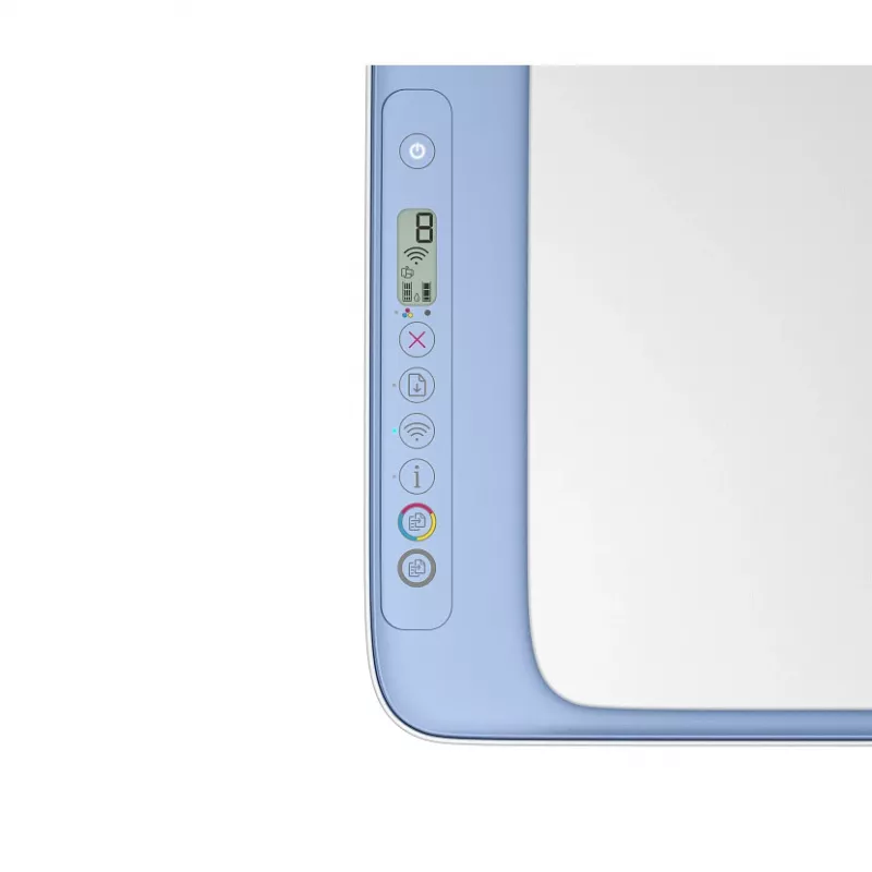 HP DeskJet 2822e kabelloser 3-in-1 Farbdrucker, Instant Ink; Kopierer, Scanner