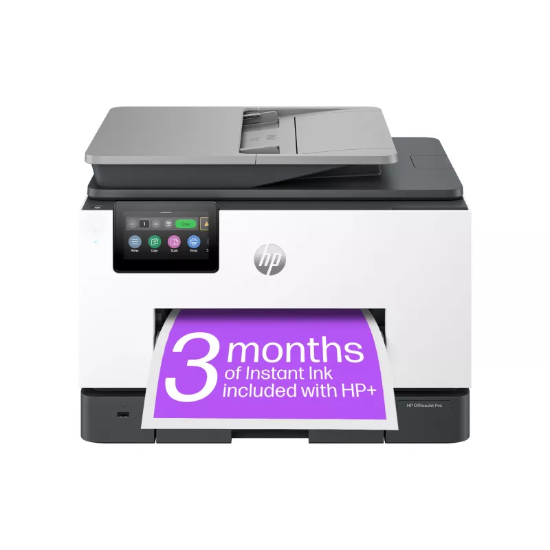 HP OfficeJet Pro 9132e Wireless All-in-One Farbdrucker, Instant Ink; beidseitiger Druck