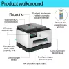 HP OfficeJet Pro 9132e Wireless All-in-One Farbdrucker, Instant Ink; beidseitiger Druck
