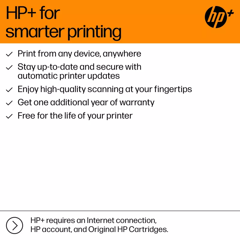 HP OfficeJet Pro 9132e Wireless All-in-One Farbdrucker, Instant Ink; beidseitiger Druck