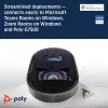 Smart Camera POLY Studio E70 20 MP 4K Ultra HD Weiß