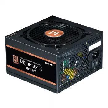 Zalman GigaMax III Netzteil 650 W ATX Schwarz