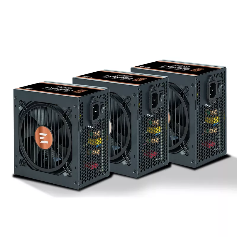 Zalman GigaMax III Netzteil 650 W ATX Schwarz