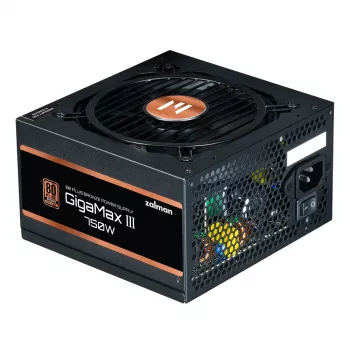 Zalman GigaMax III Netzteil 750 W ATX Schwarz
