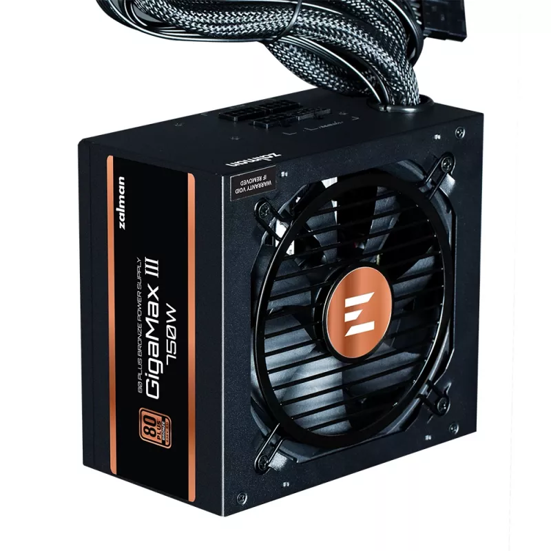 Zalman GigaMax III Netzteil 750 W ATX Schwarz
