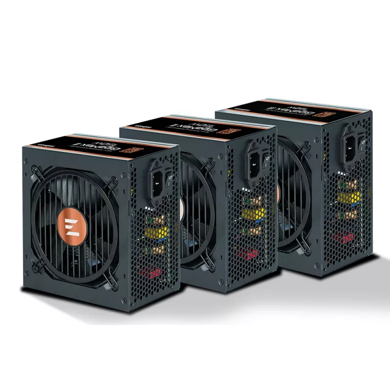 Zalman GigaMax III Netzteil 750 W ATX Schwarz