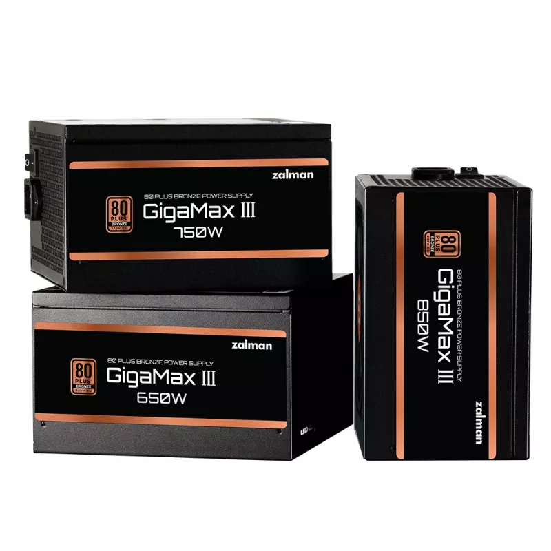 Zalman GigaMax III Netzteil 750 W ATX Schwarz