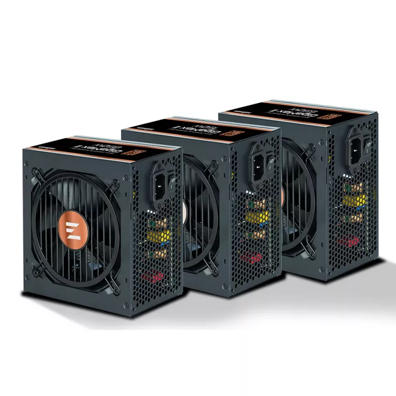 Zalman GigaMax III Netzteil 850 W ATX Schwarz