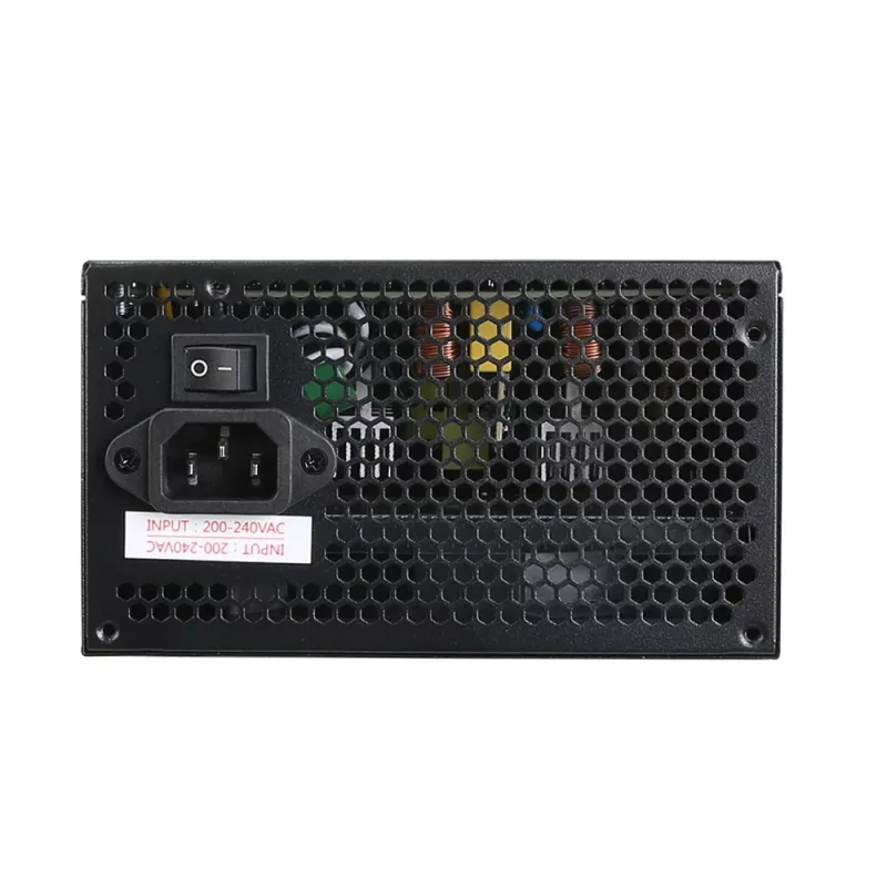 Zalman GigaMax III Netzteil 850 W ATX Schwarz