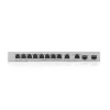 Zyxel XGS1010-12-ZZ0102F Netzwerk-Switch Unmanaged Gigabit Ethernet (10/100/1000) Grau