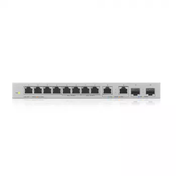Zyxel XGS1010-12-ZZ0102F Netzwerk-Switch Unmanaged Gigabit Ethernet (10/100/1000) Grau
