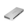 Zyxel XGS1010-12-ZZ0102F Netzwerk-Switch Unmanaged Gigabit Ethernet (10/100/1000) Grau