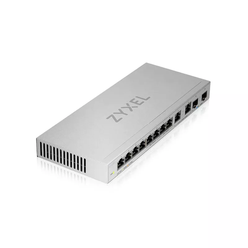 Zyxel XGS1010-12-ZZ0102F Netzwerk-Switch Unmanaged Gigabit Ethernet (10/100/1000) Grau