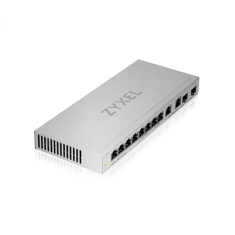 Zyxel XGS1010-12-ZZ0102F Netzwerk-Switch Unmanaged Gigabit Ethernet (10/100/1000) Grau