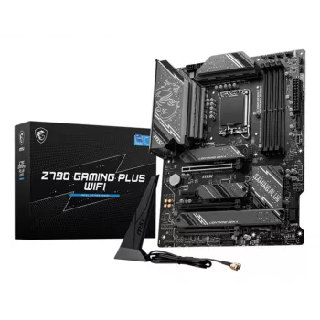 Motherboard MSI Z790 GAMING PLUS WIFI — Intel Z790, LGA 1700 ATX, DDR5, 4x M.2, 2,5Gb LAN, Wi‑Fi 6, BT 5.3