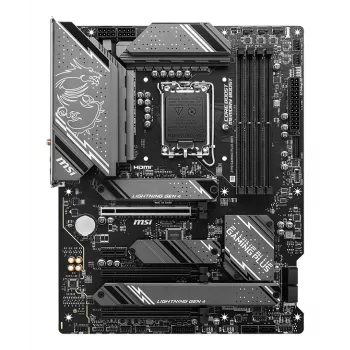Motherboard MSI Z790 GAMING PLUS WIFI — Intel Z790, LGA 1700 ATX, DDR5, 4x M.2, 2,5Gb LAN, Wi‑Fi 6, BT 5.3