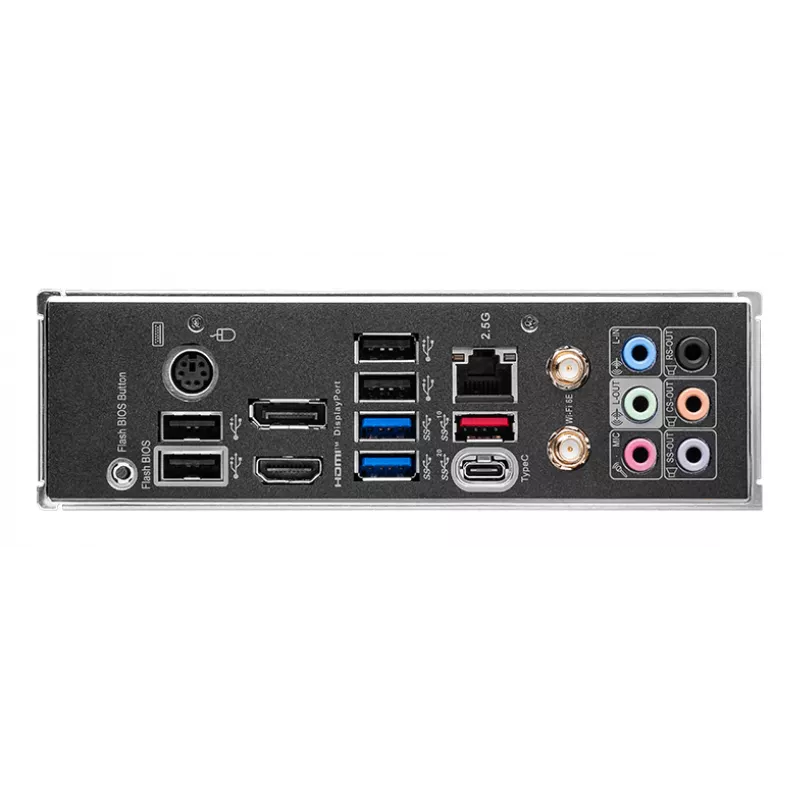 Motherboard MSI Z790 GAMING PLUS WIFI — Intel Z790, LGA 1700 ATX, DDR5, 4x M.2, 2,5Gb LAN, Wi‑Fi 6, BT 5.3