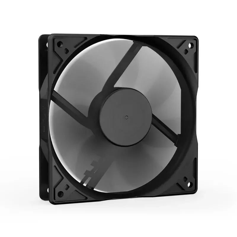 Lüfter ENDORFY Zephyr 120 12 cm Schwarz 1100 U/min Fluiddynamisches Gleitlager