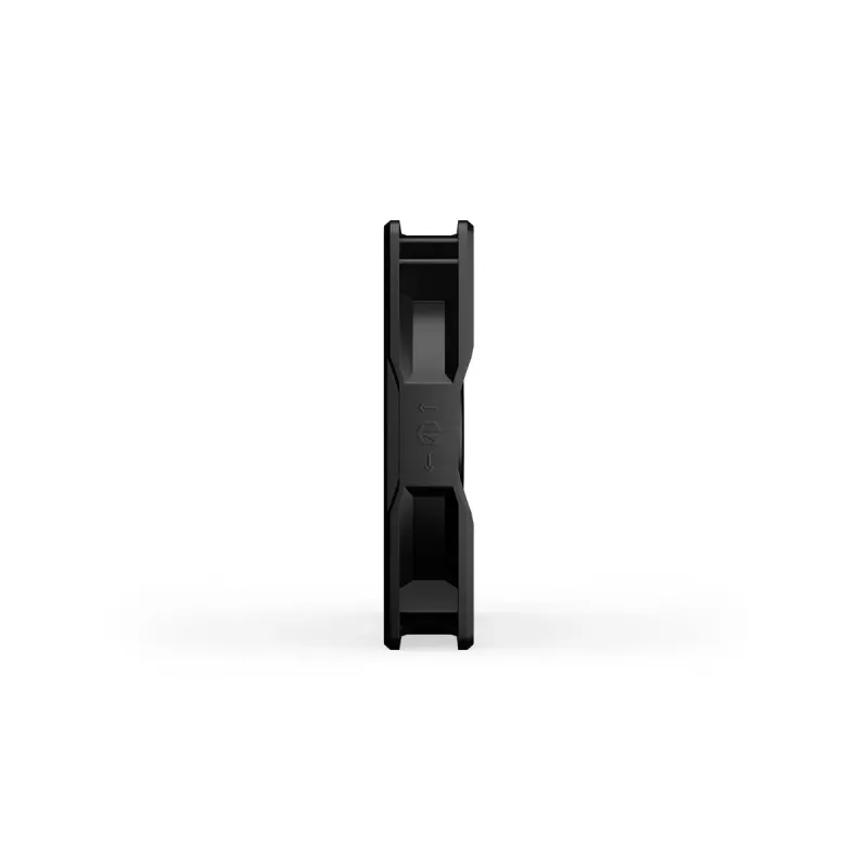 Lüfter ENDORFY Zephyr 120 12 cm Schwarz 1100 U/min Fluiddynamisches Gleitlager