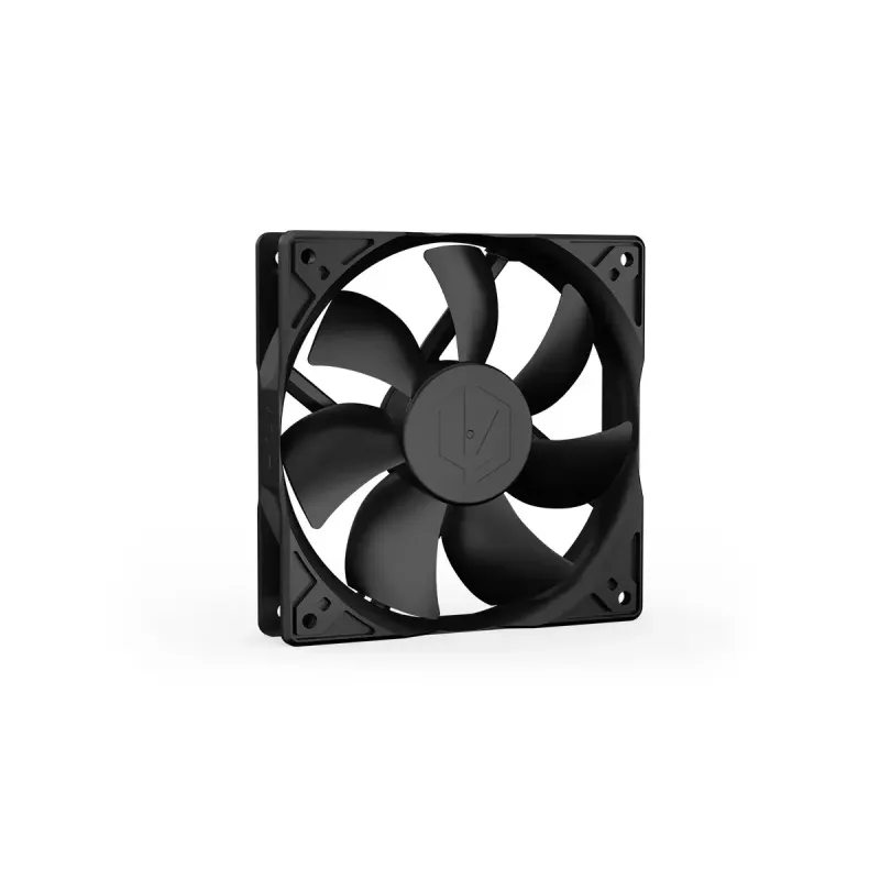 Lüfter ENDORFY Zephyr 120 12 cm Schwarz 1100 U/min Fluiddynamisches Gleitlager