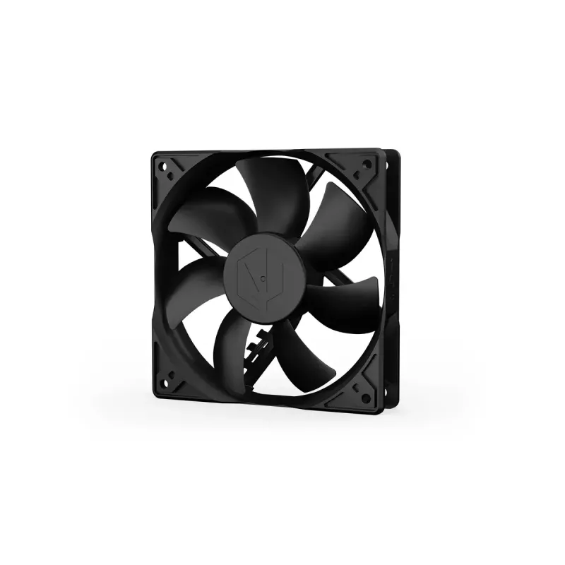 Lüfter ENDORFY Zephyr 120 12 cm Schwarz 1100 U/min Fluiddynamisches Gleitlager