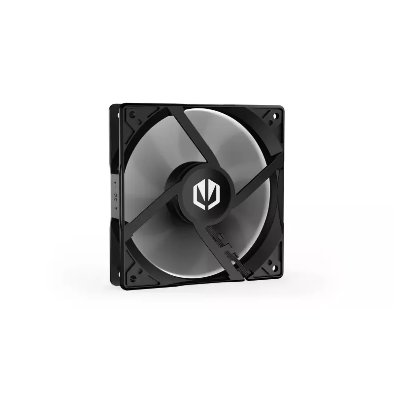Lüfter ENDORFY Zephyr 120 12 cm Schwarz 1100 U/min Fluiddynamisches Gleitlager