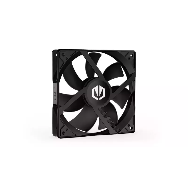 Lüfter ENDORFY Zephyr 120 12 cm Schwarz 1100 U/min Fluiddynamisches Gleitlager