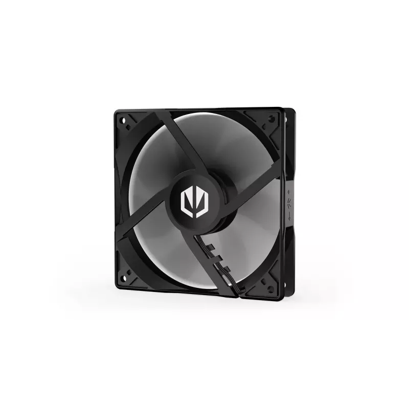 Lüfter ENDORFY Zephyr 120 12 cm Schwarz 1100 U/min Fluiddynamisches Gleitlager