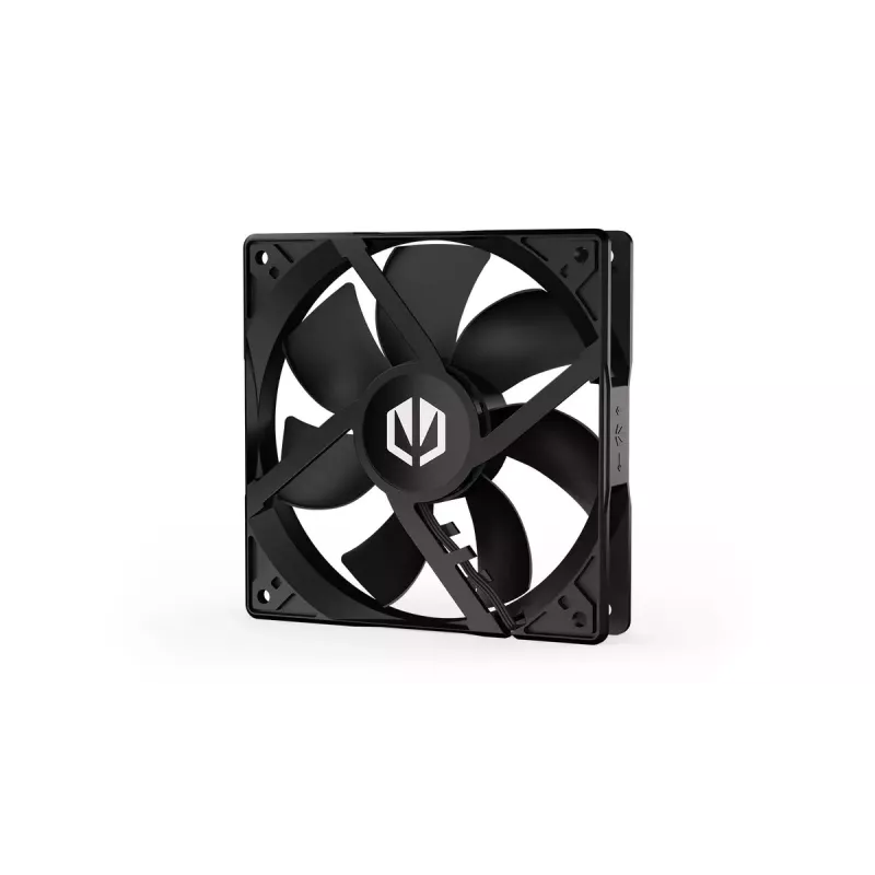 Lüfter ENDORFY Zephyr 120 12 cm Schwarz 1100 U/min Fluiddynamisches Gleitlager