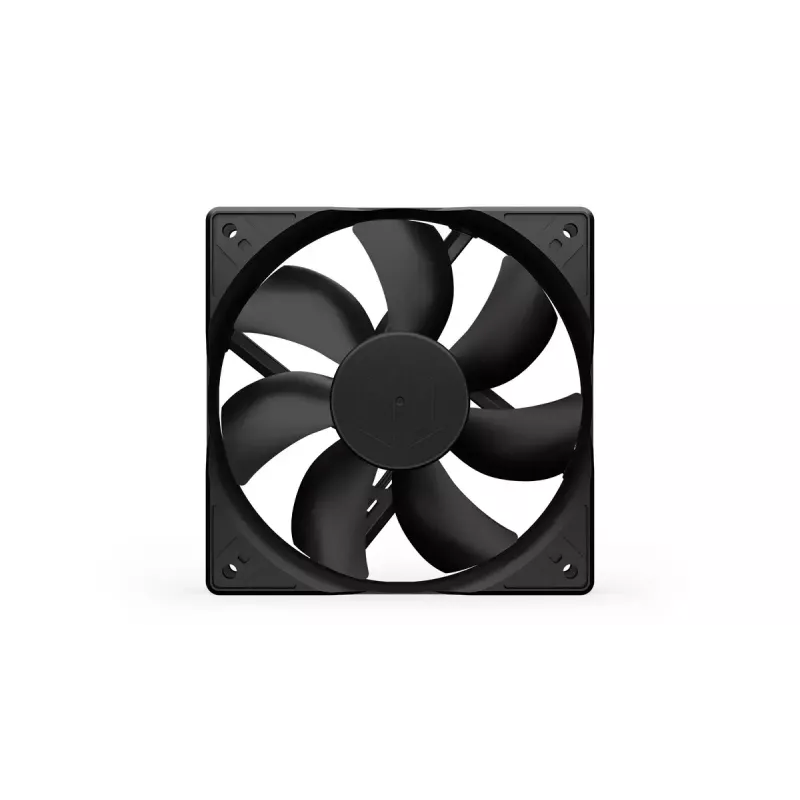 Lüfter ENDORFY Zephyr 120 12 cm Schwarz 1100 U/min Fluiddynamisches Gleitlager