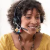 HP Poly Voyager 4320 UC Stereo USB-A Headset +BT700 USB-A Adapter +Ladestation