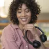 HP Poly Voyager 4320 UC Stereo USB-A Headset +BT700 USB-A Adapter +Ladestation