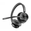 HP Poly Voyager 4320 UC Stereo USB-A Headset +BT700 USB-A Adapter +Ladestation