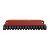 Kabelgebundener Router MikroTik L009UiGS-RM — 8x RJ-45, 2,5 Gigabit Ethernet, 1x SFP, 1x USB, 800 MHz CPU, 512 MB RAM, rot