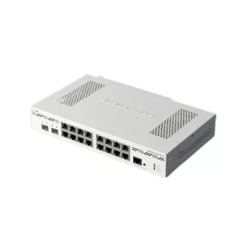 Kabelgebundener Router Mikrotik CCR2004-16G-2S+PC Fast Ethernet