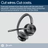 HP Poly Voyager 4320 Microsoft Teams-zertifiziertes Headset +BT700 Dongle +Ladestation