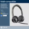 HP Poly Voyager 4320 Microsoft Teams-zertifiziertes Headset +BT700 Dongle +Ladestation