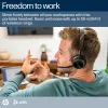 HP Poly Voyager 4320 Microsoft Teams-zertifiziertes Headset +BT700 Dongle +Ladestation