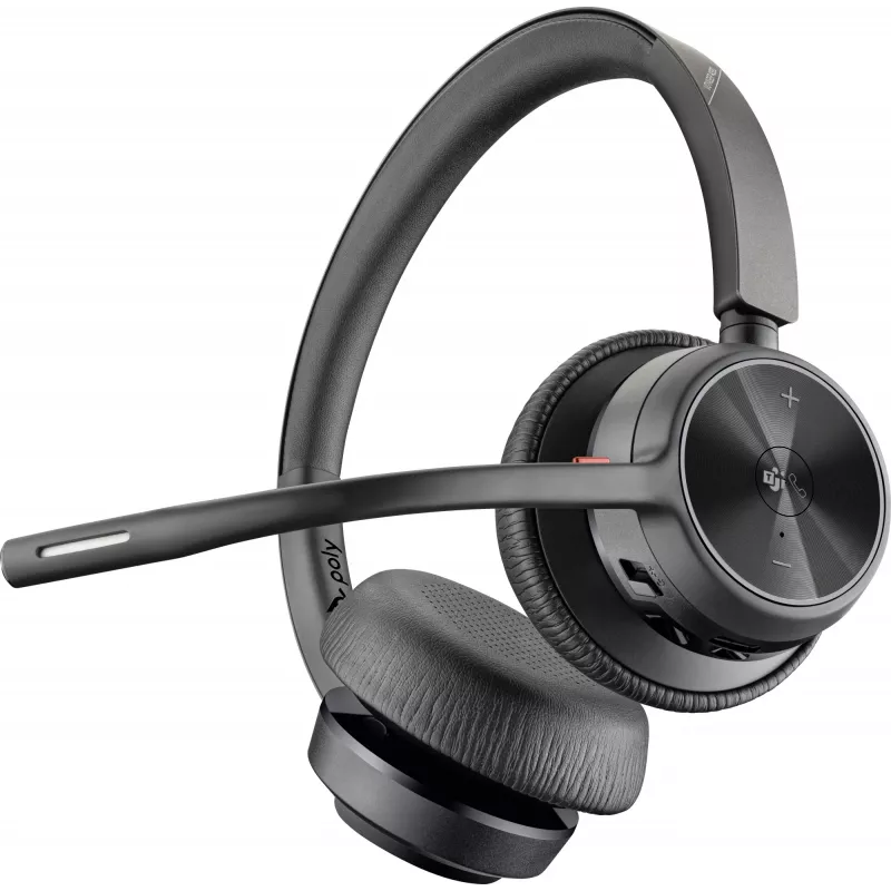 HP Poly Voyager 4320 Microsoft Teams-zertifiziertes USB-C-Headset +BT700-Dongle