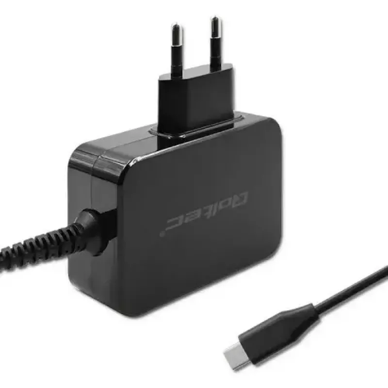 Ladegerät Qoltec 52385 Innenbereich AC Schnellladung 20V 3A Schwarz