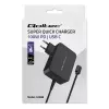 Ladegerät Qoltec 52388 Indoor Fast Charging 20V 5A Schwarz