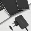 Ladegerät Qoltec 52388 Indoor Fast Charging 20V 5A Schwarz