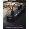 ICY BOX 17-Port Hub with USB 3.2 Gen 1 Type-A interface, USB 3.2 Gen 1 (3.1 Gen 1) Type-A, USB 3.2 Gen 1 (3.1 Gen 1) Type-A, USB Type-B, 5000 Mbit/s, Schwarz, China, DC