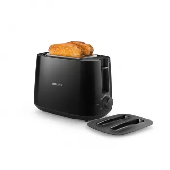 Philips Daily Collection HD2582/90 Toaster 8 2 Scheibe(n) 830 W