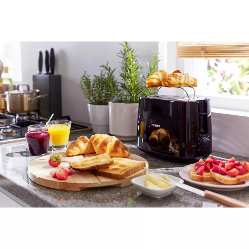 Philips Daily Collection HD2582/90 Toaster 8 2 Scheibe(n) 830 W