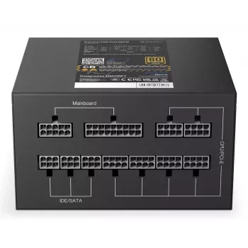 Netzteil ENDORFY Supremo FM5 650 W ATX 80 PLUS Gold, 650 W, 120-mm-Lüfter, modulare Kabel